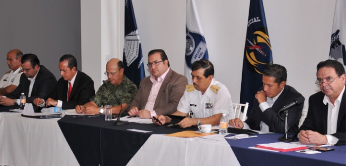Reporta Grupo de Coordinación Veracruz avances en materia de seguridad