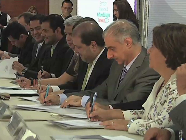 Presenta Conagua la estrategia Intersectorial Cultura del Agua Veracruz 2014