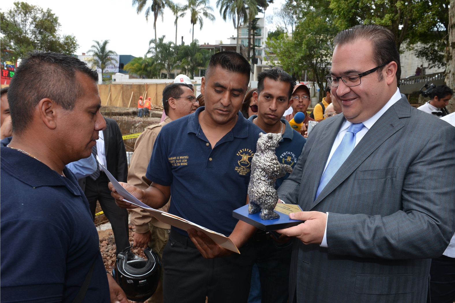 Supervisa gobernador Javier Duarte avance en obras para los Juegos Centroamericanos