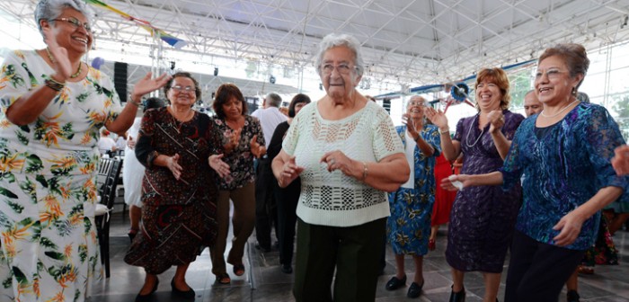 Inicia la Semana del Adulto Mayor con tradicional baile del DIF Estatal