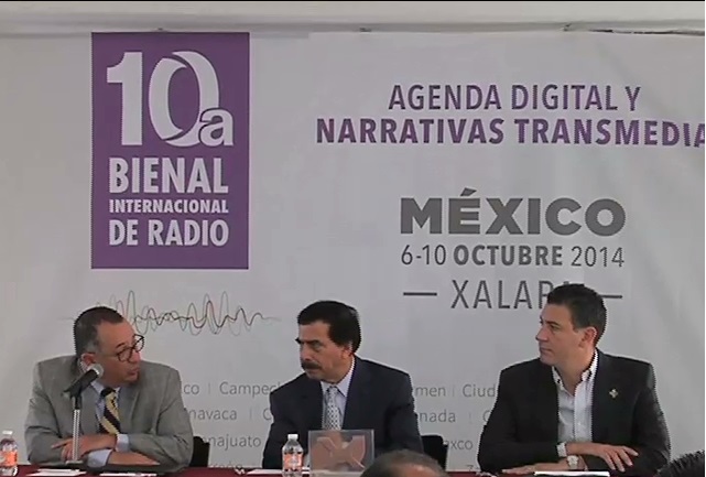 RTV, Radio Educación y la UX traen la X Bienal Internacional de Radio a Xalapa