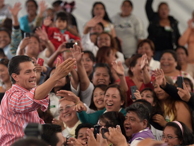 Presenta EPN ‘Prospera’, estrategia para combatir la pobreza