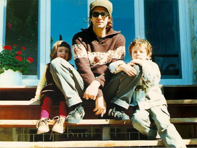 Hijos de Cerati despiden a su padre ‘con amor eterno para vos’