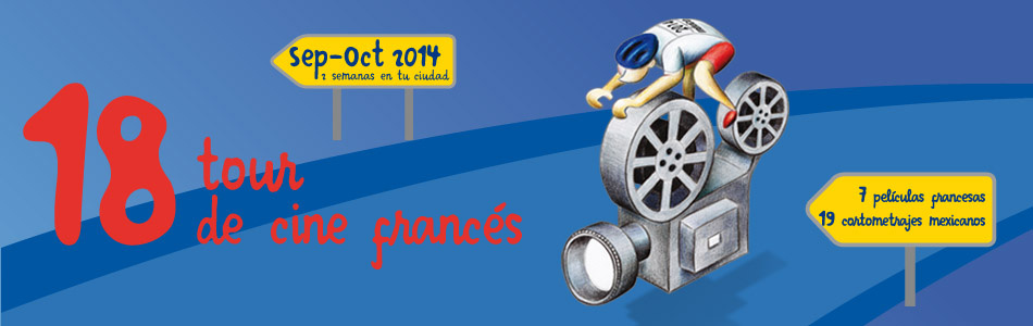 Llega el Tour de Cine Francés a Xalapa