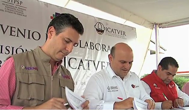 RTV e Icatver firman convenio de colaboración