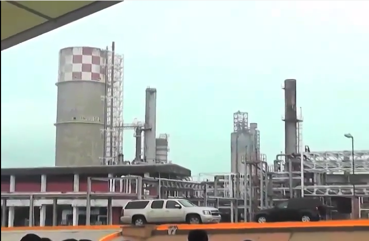 La reforma energética permitió aumentar las exportaciones de productos químicos.