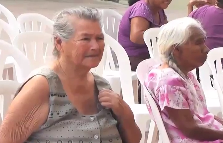 Realizan el proceso de supervivencia a los abuelitos del programa “Más 65” zona sur.