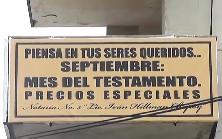 Promueven y amplían el mes del testamento en el Sur del Estado.