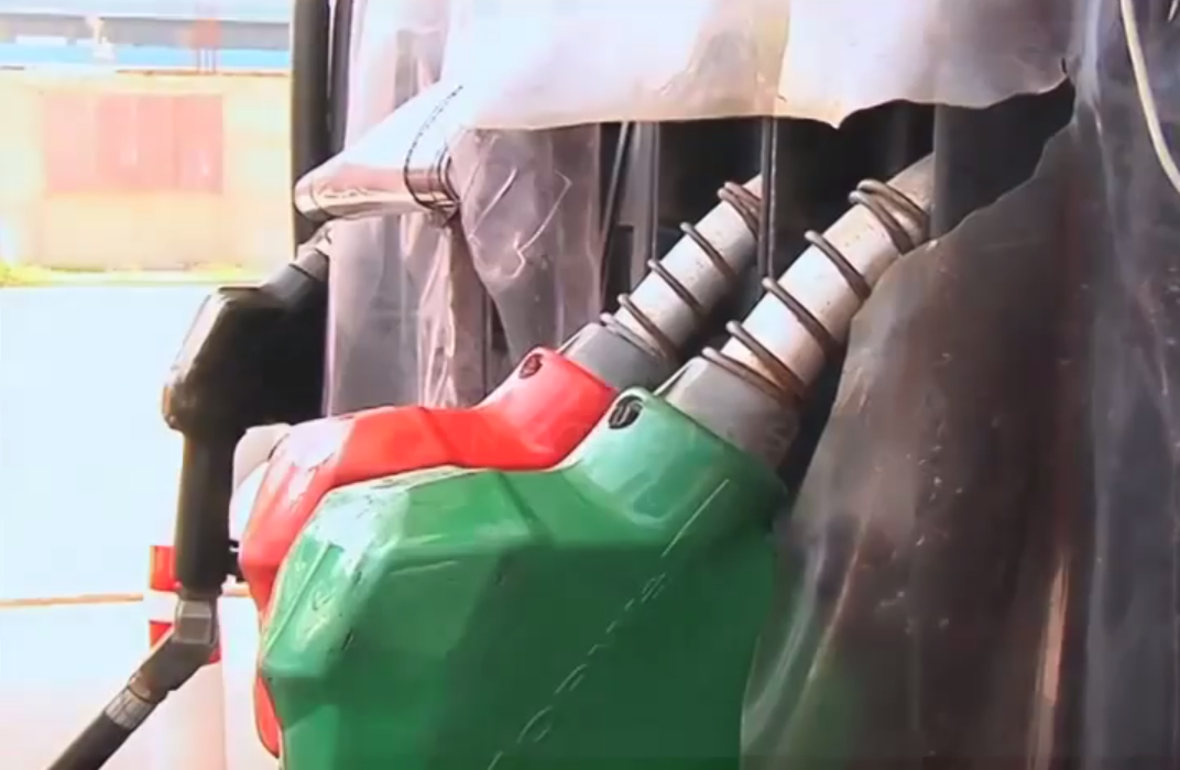 Consumidores de la Zona Sur se quejan por la carga incompleta de combustible.