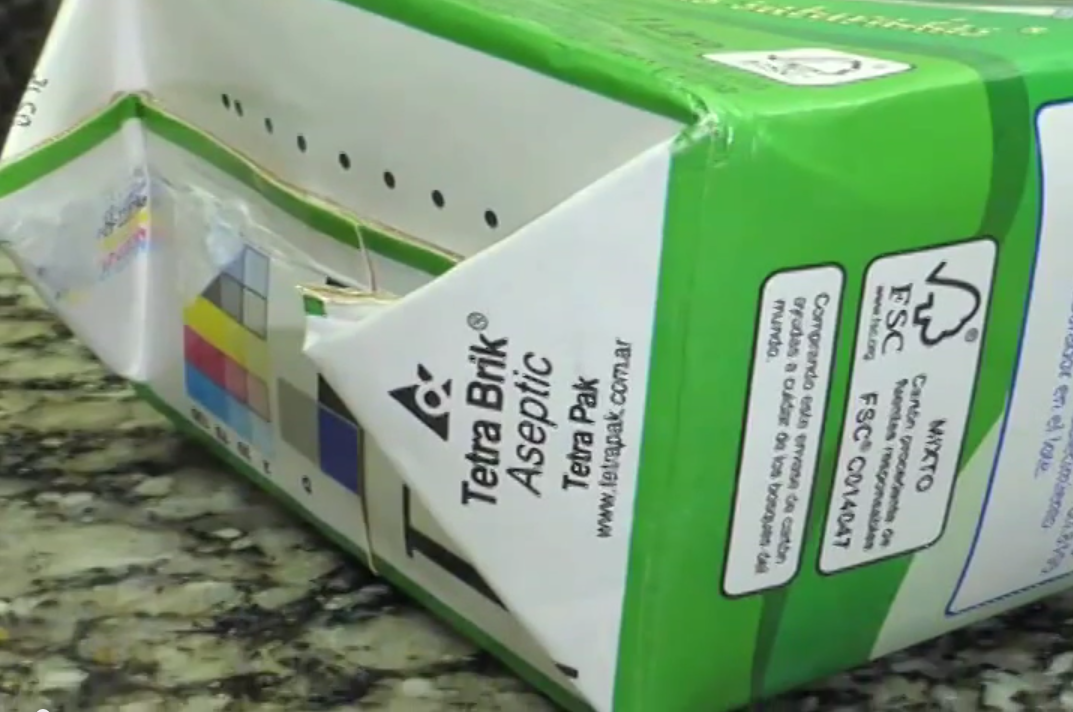 Se ha rumorado el uso de los envases de “Tetra Pak”. Hoy nos aclaran este mito.