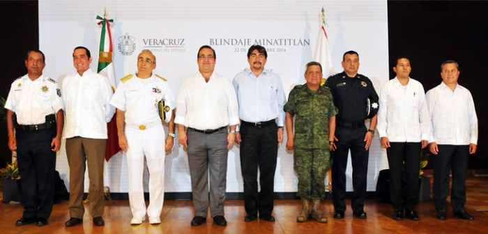 Índices delictivos en Veracruz a la baja en más de 40 por ciento: Javier Duarte
