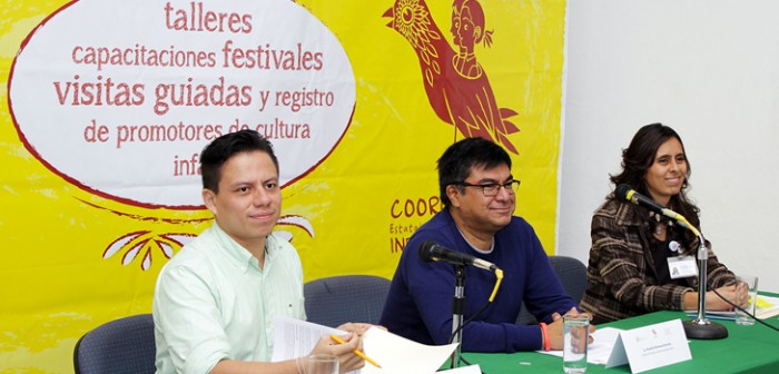 Capacitará IVEC a promotores culturales infantiles