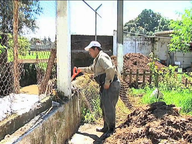 Barda evitará inundaciones en telesecundaria “Jesús Reyes Heroles”