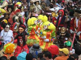 Danzas, música y comida en honor a San Mateo en Naolinco