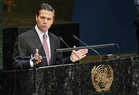 Exhorta el Presidente Enrique Peña Nieto a la ONU a trabajar juntos en pro de los indígenas