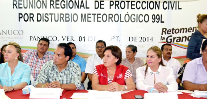 Veracruz está preparado y en alerta por disturbio tropical en el Golfo de México: PC