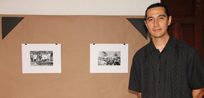 Expone Jesús Tenorio El instante estático San Jerónimo, en Casa de la Cultura Coatepec