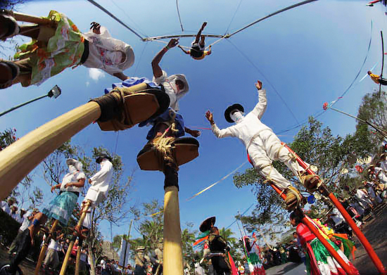 Inaugurará Laboratorio de Acrobacia Indígena el Festival Cultural Incluyente, en Guadalajara