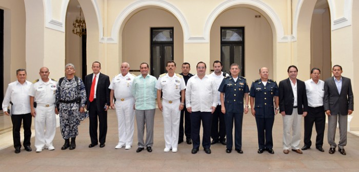 Garantizada la seguridad para las fiestas patrias en todo el estado: Javier Duarte