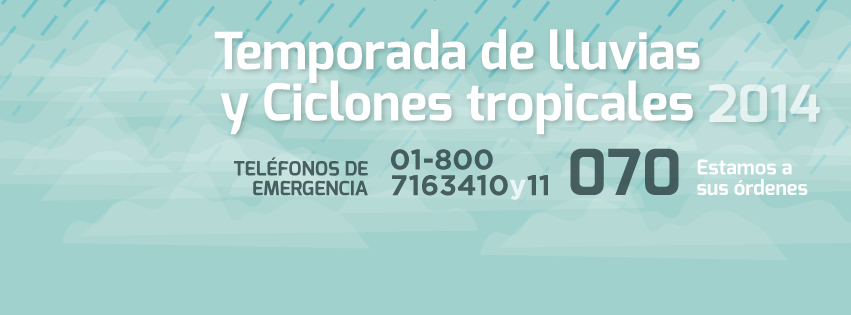 Condiciones de lluvias y tormentas eléctricas hasta el fin de semana: PC