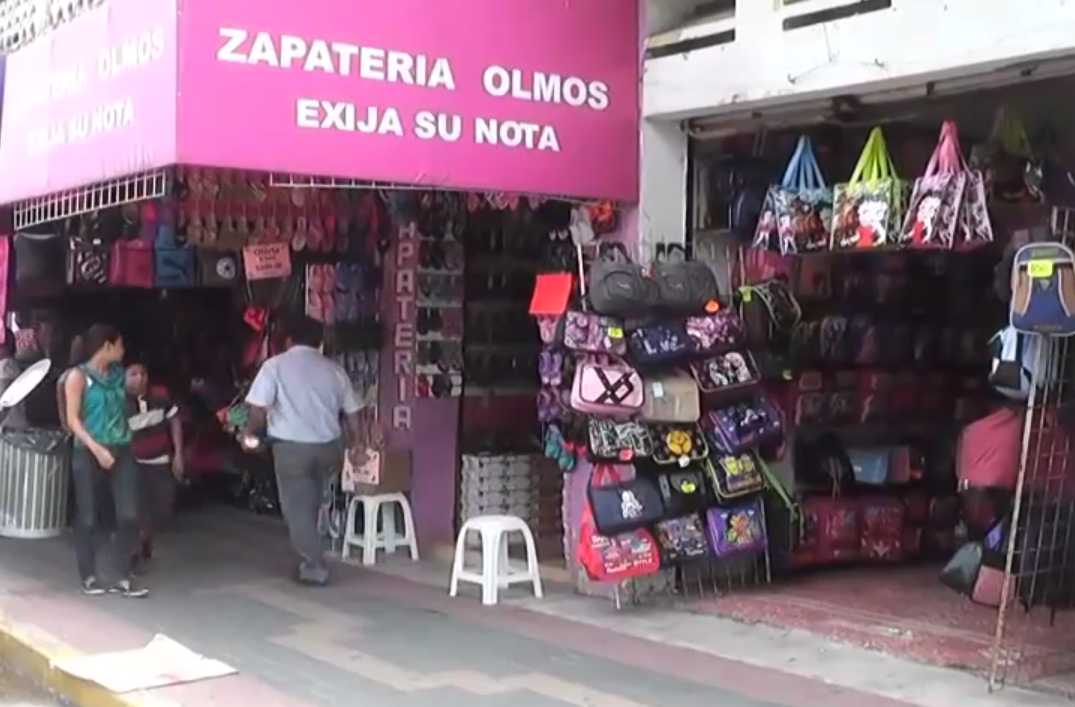 Establecimientos Comerciales de Coatzacoalcos se preparan para el Buen Fin.