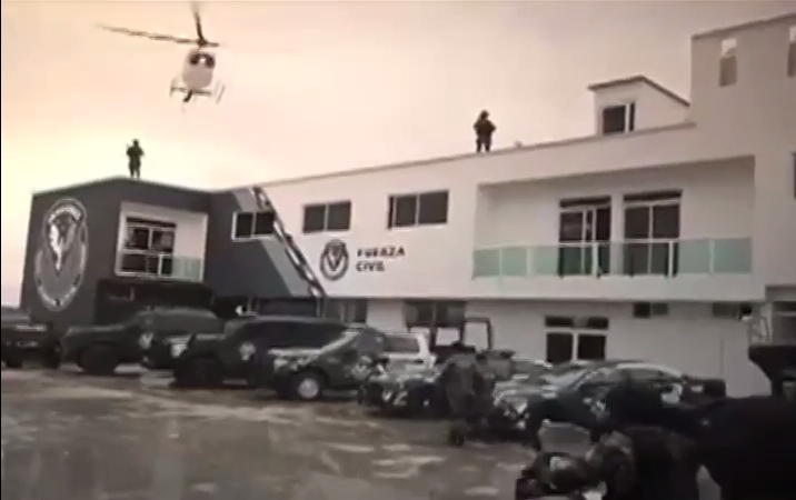 Empresarios de Coatzacoalcos aplauden la implementación de la Fuerza Civil en Veracruz.