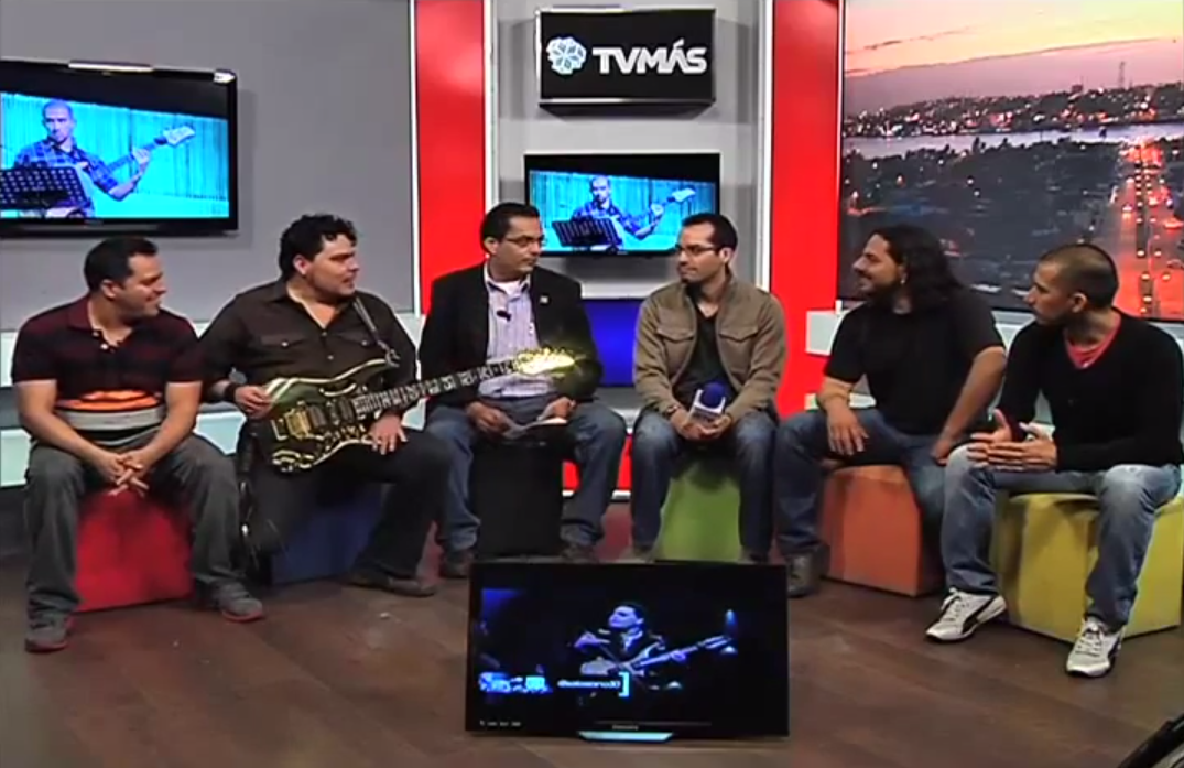 Entrevista con Julio Revueltas (Mosaico de Culturas 2014).
