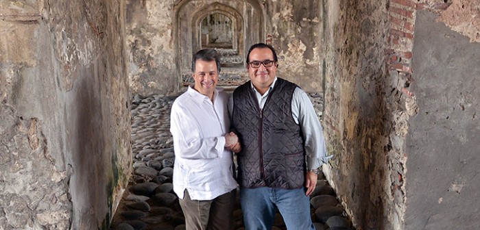 Recorren Javier Duarte y Secretario de Relaciones Exteriores sedes de la Cumbre Iberoamericana