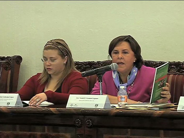 Presenta PC su nuevo libro para prevenir deslizamientos