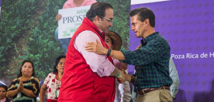 Felicita presidente Enrique Peña a Javier Duarte por la creación de la Fuerza Civil