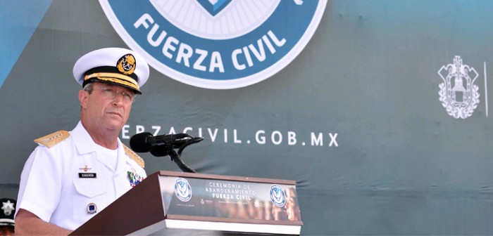 Reconoce Secretario de Marina la Fuerza Civil, un cuerpo de seguridad profesional y confiable
