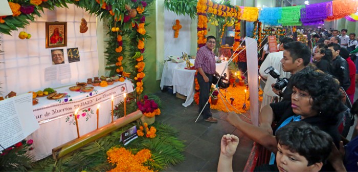 Celebra Veracruz Día de Muertos con misticismo, colores y sabores