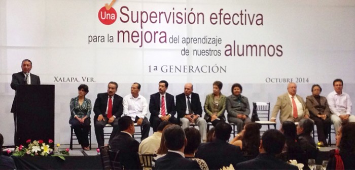 Egresa 1ª generación de diplomado de supervisores escolares