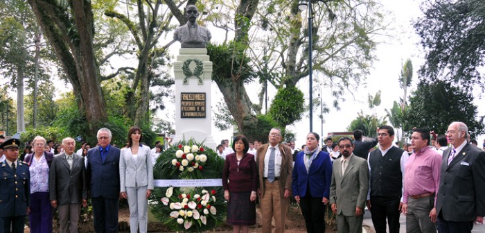 Conmemoran 141 aniversario de natalicio de Francisco I. Madero