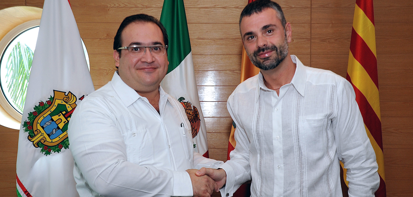 Inaugura el gobernador la jornada “Misión empresarial puerto de Barcelona”