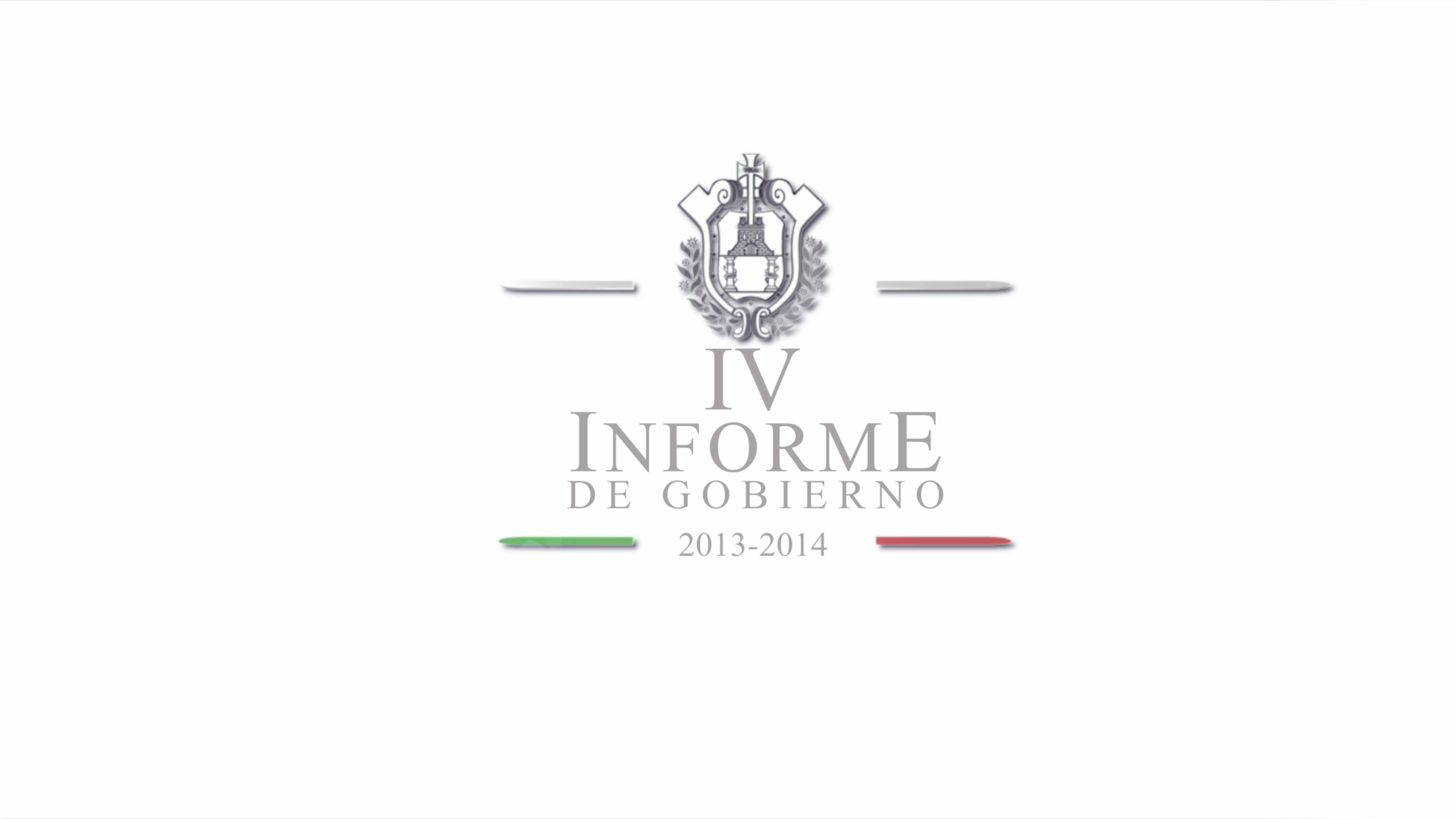 Inicia la glosa del IV Informe de Gobierno