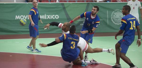 Se impone Puerto Rico a República Dominicana en balonmano