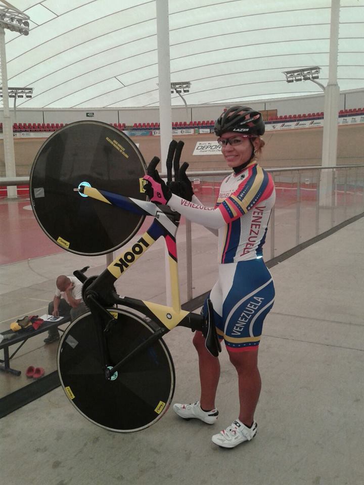 Listos los competidores de ciclismo de montaña
