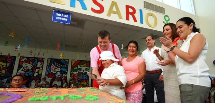 DIF estatal celebra décimo aniversario de Criver