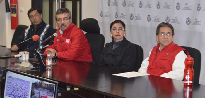 A partir de diciembre serán más frecuentes los frentes fríos y heladas