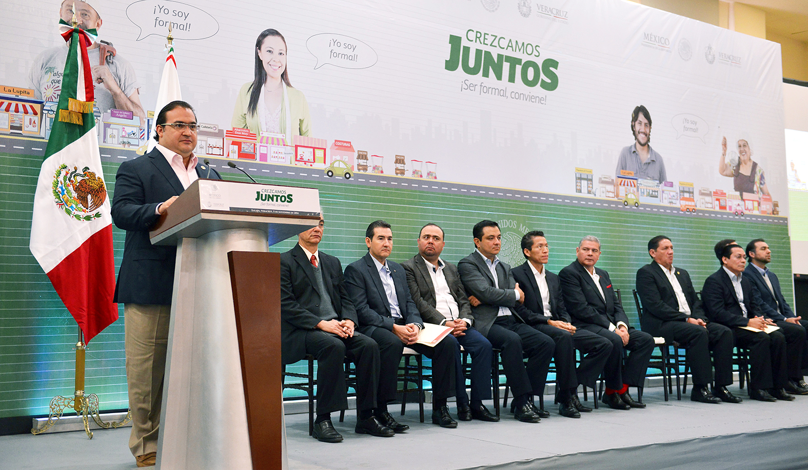 Con Crezcamos juntos, se robustece la economía de los estados: Javier Duarte