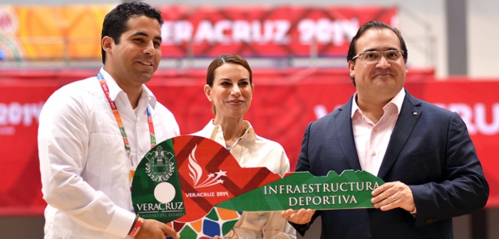 Inaugura Javier Duarte el Complejo Omega