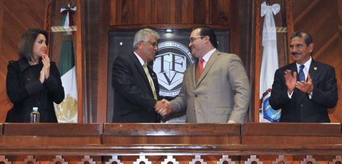 Veracruz, tierra de leyes y de confianza en las instituciones: Duarte de Ochoa