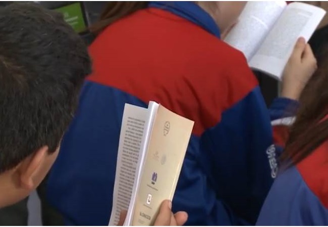 Con maratón de lectura celebran el Día Nacional del Libro