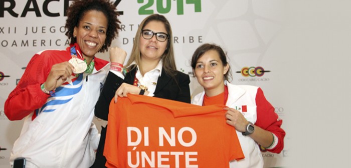 Participación histórica de la mujer en JCC Veracruz 2014