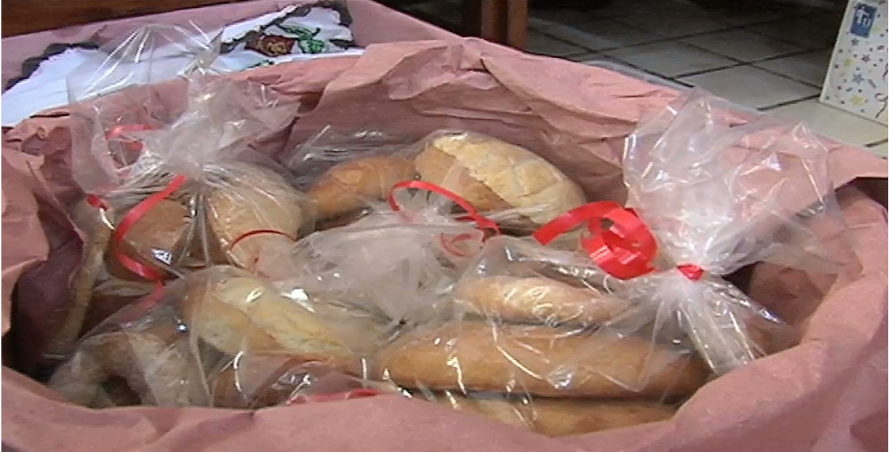 Realizan la bendición del pan en Otates