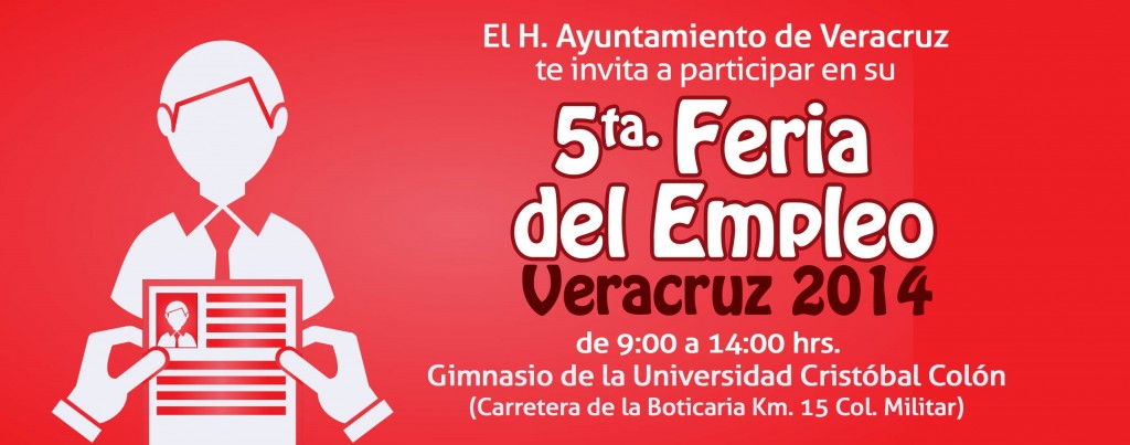 Realiza SNE su quinta feria en Veracruz