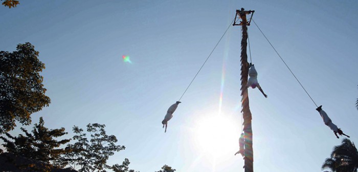 Proceso de salvaguardia de la Ceremonia Ritual de Voladores, presente en foro internacional