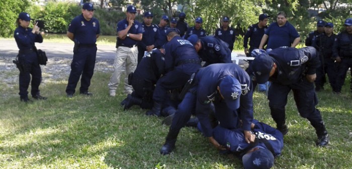 Actualizan a policías de la zona norte en técnicas y conocimientos