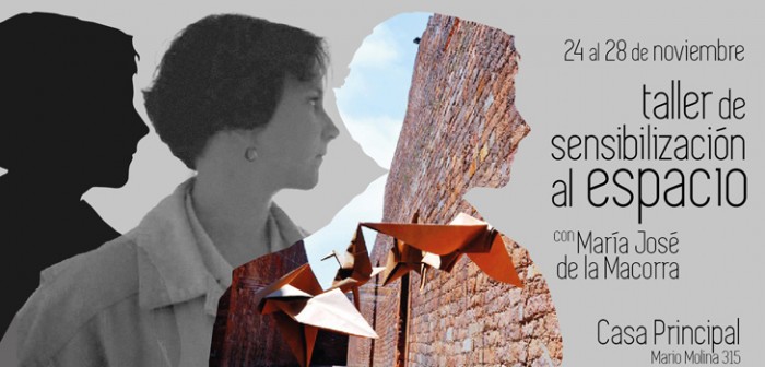 Ofrece Casa Principal taller sobre artes Sensibilización al espacio